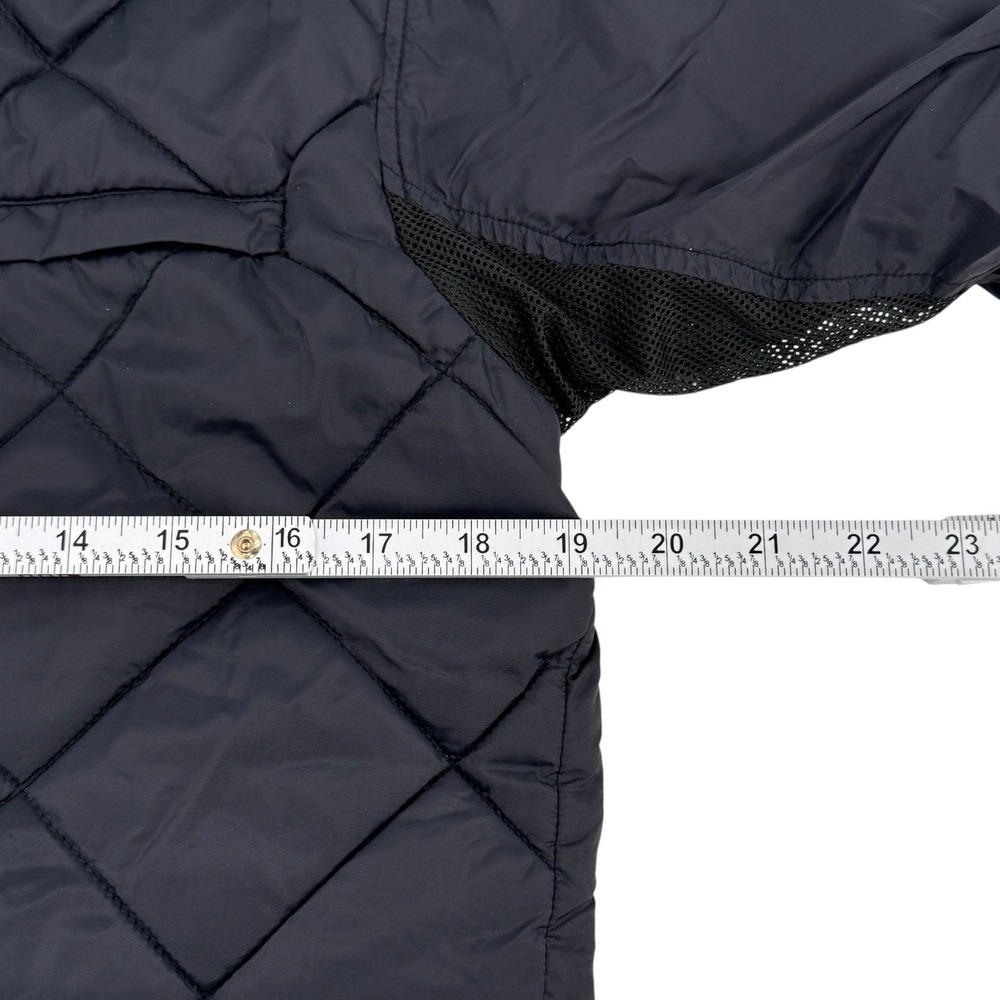 Marmot Polarguard 3D Pullover Womens Small Black Fleece Lined Quilted‎ 3/4 Zip - Picture 11 of 13